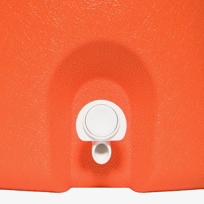 Seat Top 10 Gallon Water Jug with Cup Dispenser - Shop  Water Jugs at  Trekaline