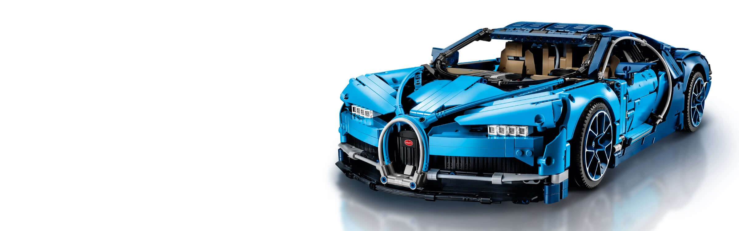 LEGO Technic Bugatti Chiron Building Set - Shop  Indoor Toys at  Trekaline