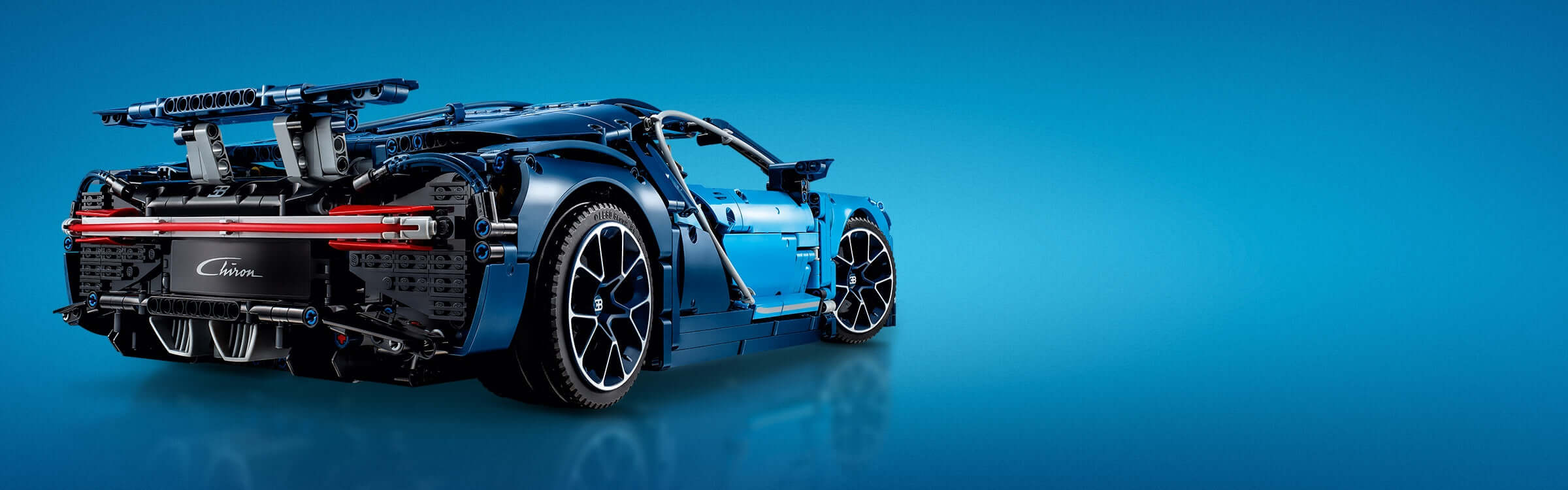 LEGO Technic Bugatti Chiron Building Set - Shop  Indoor Toys at  Trekaline