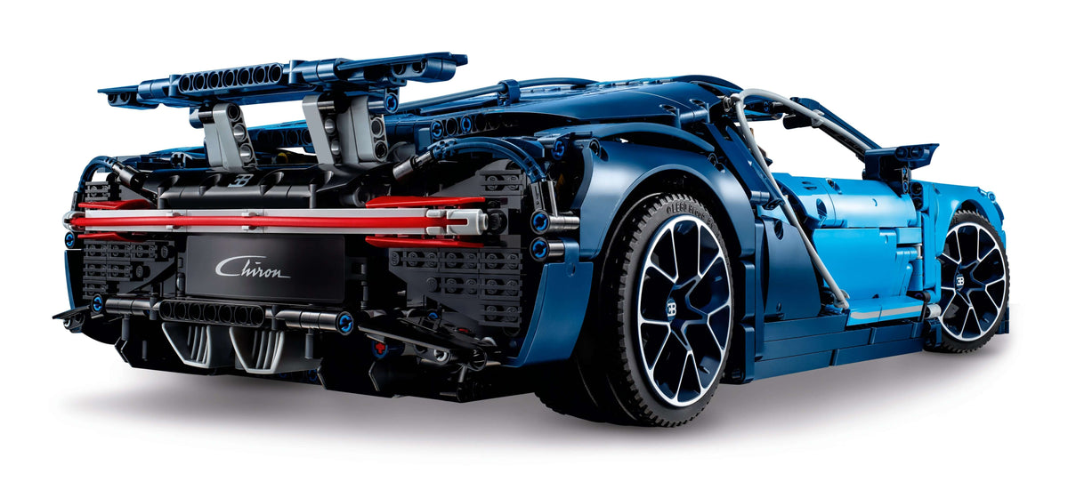 LEGO Technic Bugatti Chiron Building Set - Shop  Indoor Toys at  Trekaline