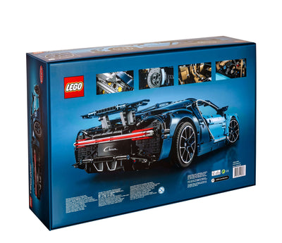 LEGO Technic Bugatti Chiron Building Set - Shop  Indoor Toys at  Trekaline