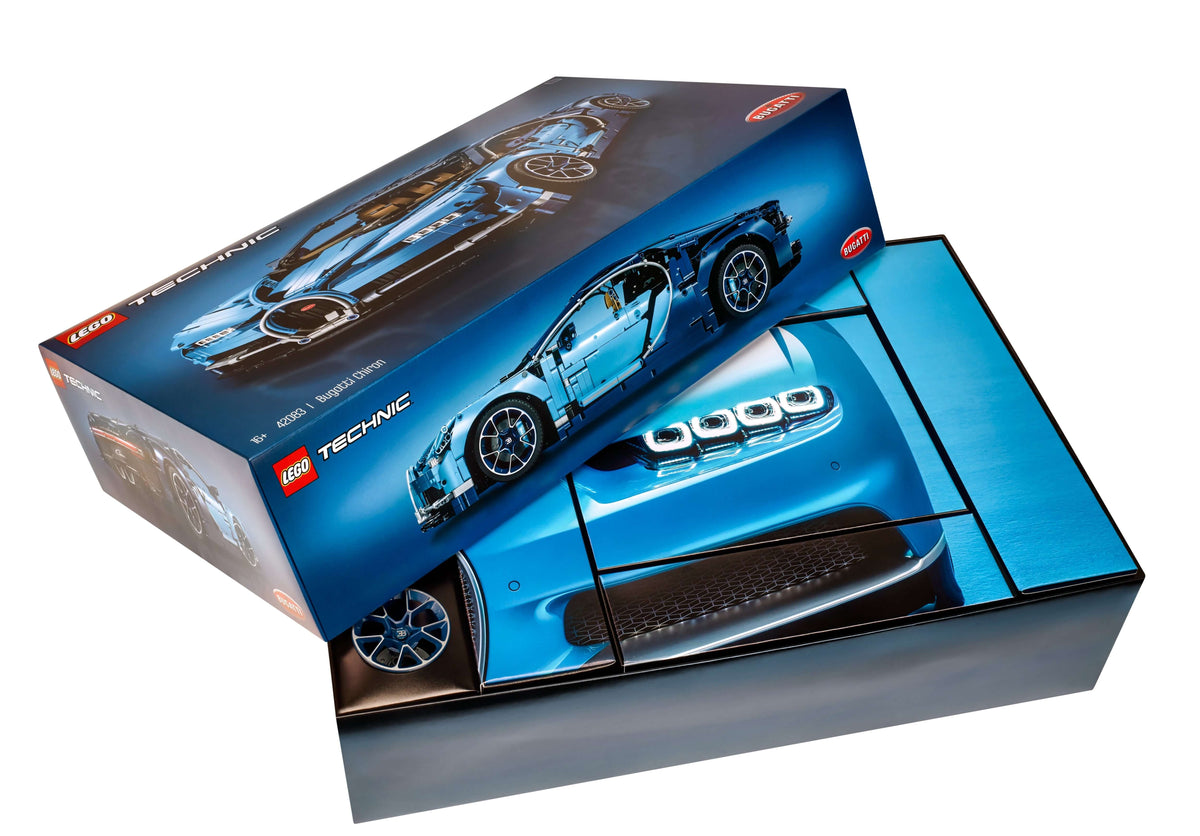 LEGO Technic Bugatti Chiron Building Set - Shop  Indoor Toys at  Trekaline