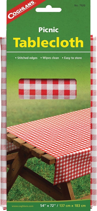 Coghlan's Polyethylene Picnic Tablecloth - Shop  Camp Tables at  Trekaline