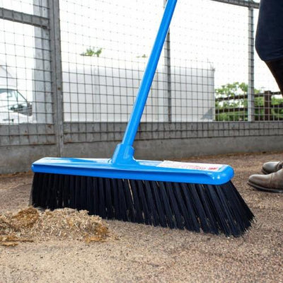 Red Gorilla Hard Bristle Broom with 50 cm Head
