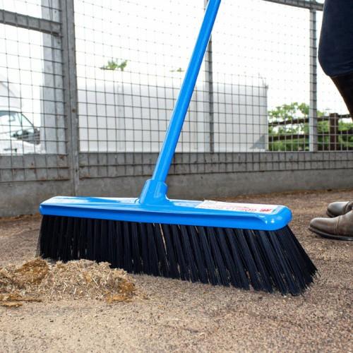 Red Gorilla Hard Bristle Broom with 50 cm Head