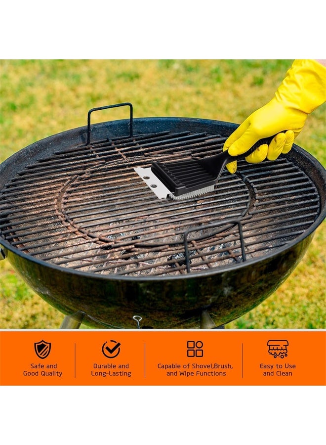 Procamp Joyous BBQ Grill Brush 8 in - Shop  Grill and Fire Pit Accessories at  Trekaline