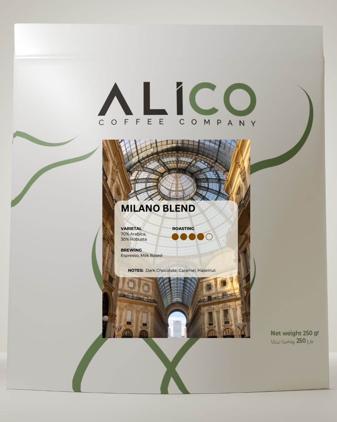 Alico Fine Roasters Milano Blend Coffee
