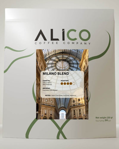 Alico Fine Roasters Milano Blend Coffee