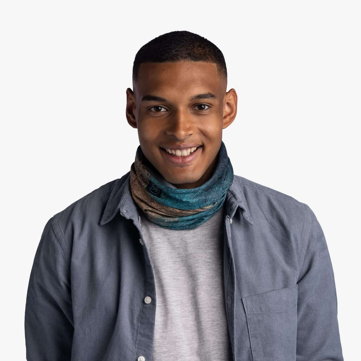 Buff CoolNet UV Neckwear - Sanve Multi Surfrider