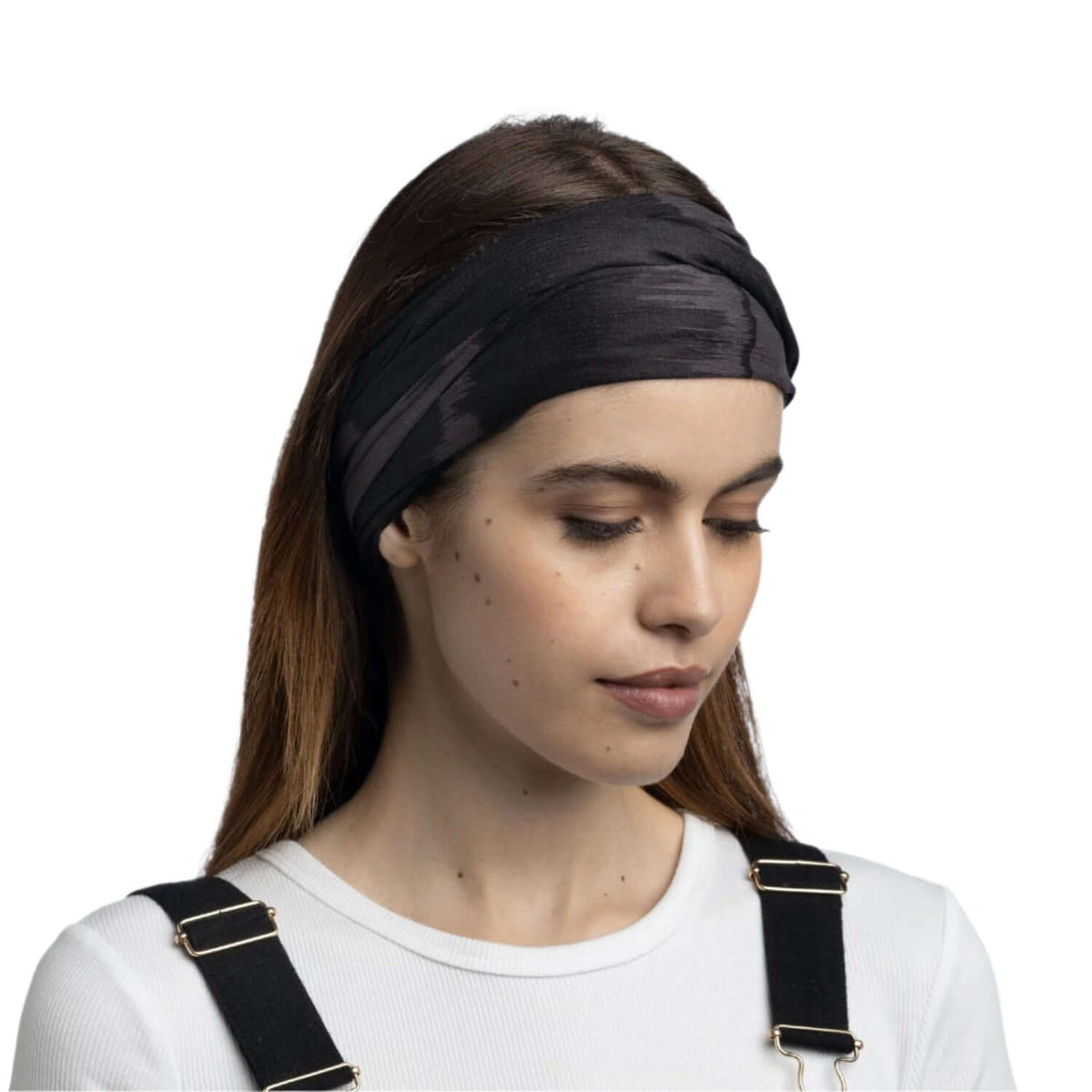 Buff CoolNet UV Neckwear Wety Graphite Neutral Tone