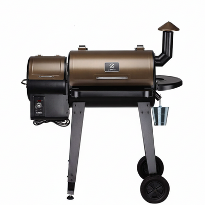 Z Grills Wood Pellet Grill Smoker 450A - Shop  Charcoal Grills at  Trekaline