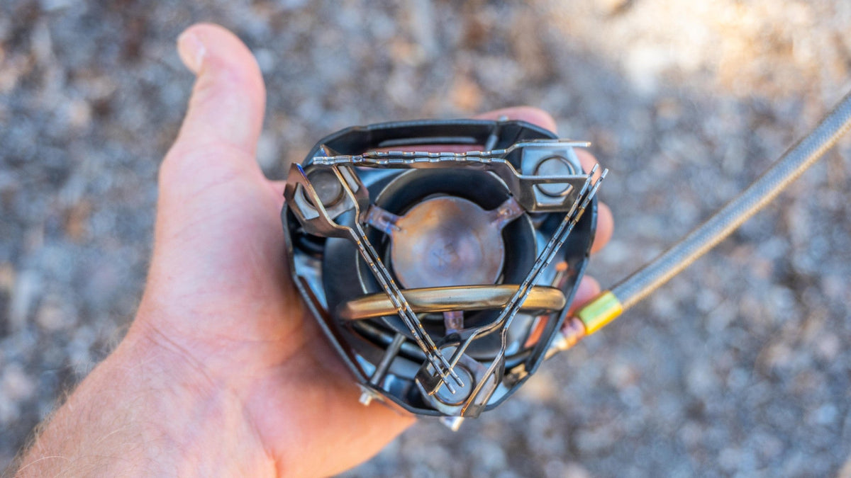 MSR XGK EX Multi Fuel Expedition Stove - Shop  Backpacking Stoves at  Trekaline