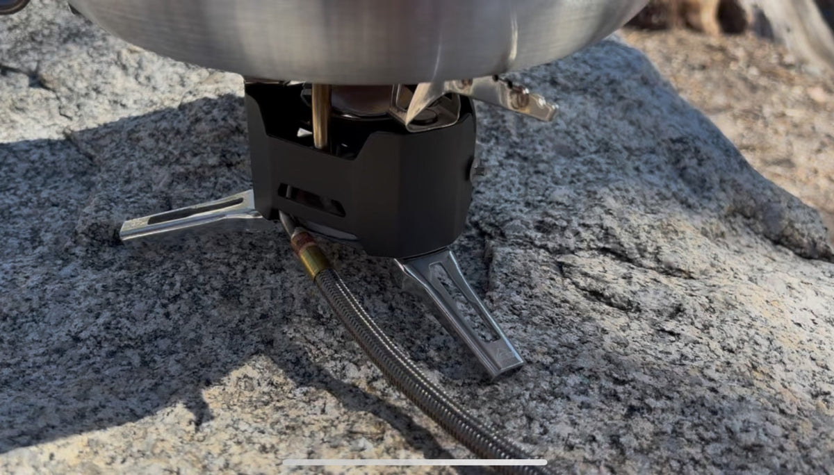 MSR XGK EX Multi Fuel Expedition Stove - Shop  Backpacking Stoves at  Trekaline