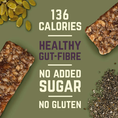 Veloforte Figs and Oat Snack Bar calories