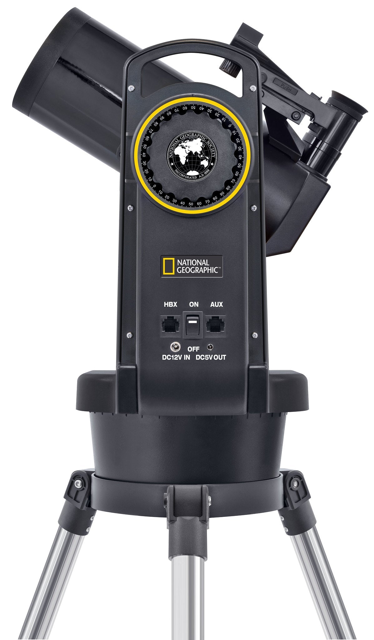 National Geographic 90mm Maksutov-Cassegrain Goto Telescope