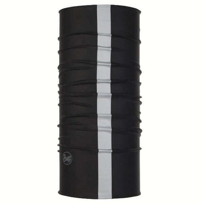 Buff Safety CoolNet UV Neckwear - R-Solid Solid Black