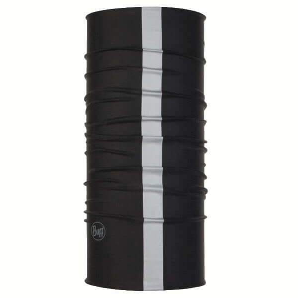 Buff Safety CoolNet UV Neckwear - R-Solid Solid Black