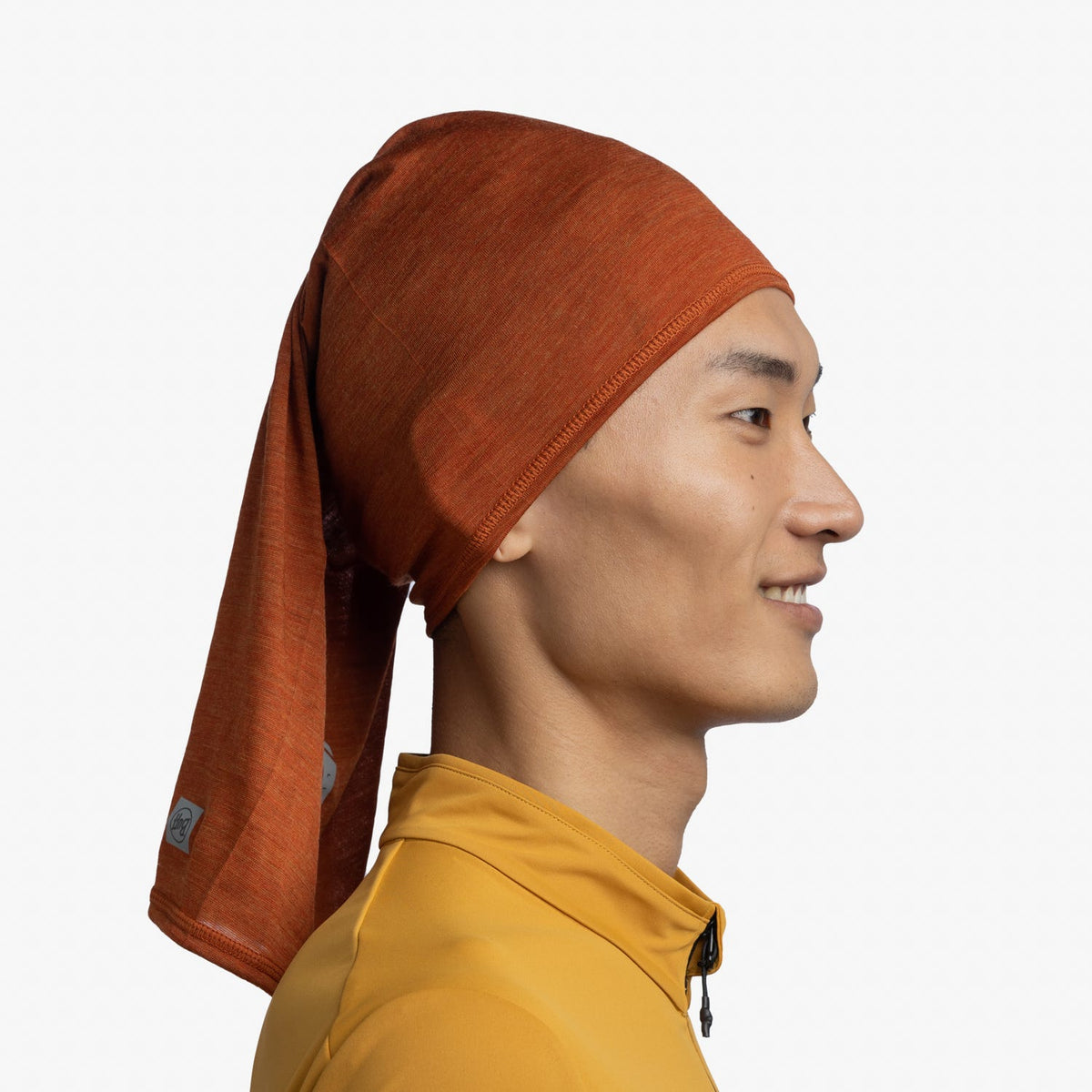 Buff Merino Lightweight Neckwear - Solid Cinnamon