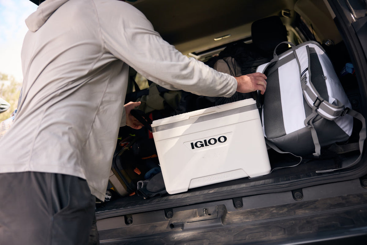 Igloo Latitude Marine Ultra Hard Cooler Box 25 Quart - Shop  Hard-sided Coolers at  Trekaline