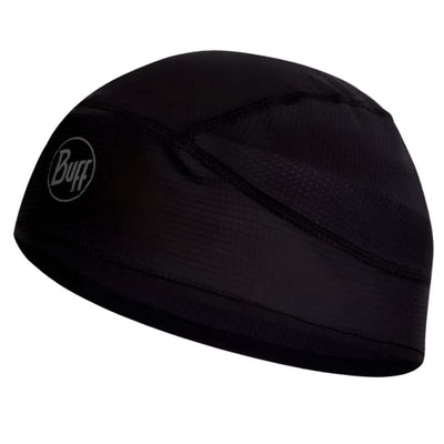 Buff Underhelmet Cap Solid Black Cycling UV Layer