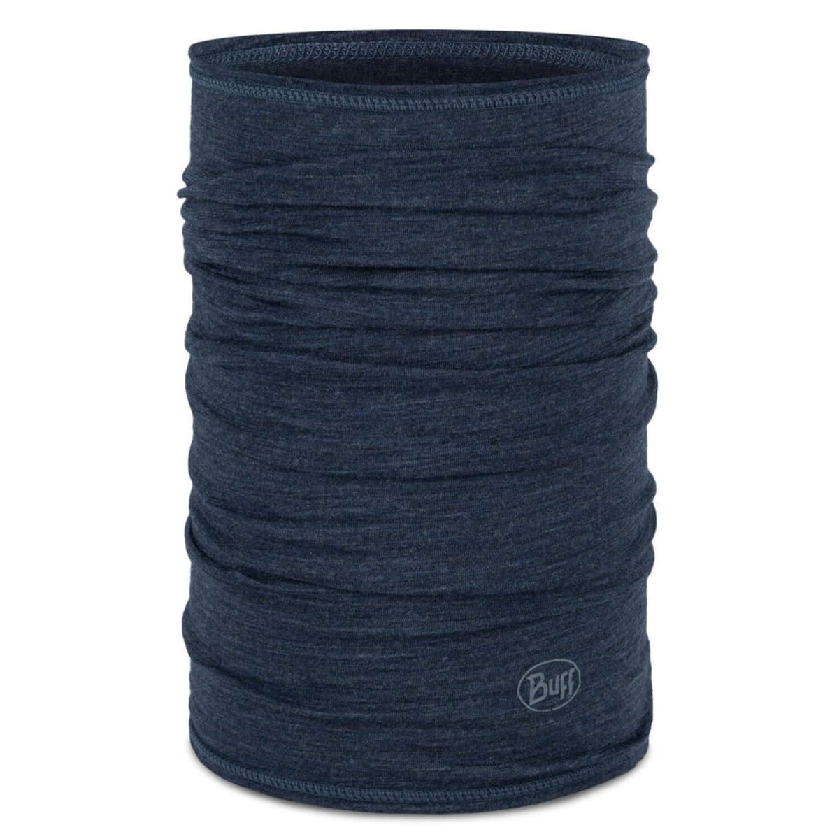 Buff Merino Lightweight Neckwear - Solid Night Blue