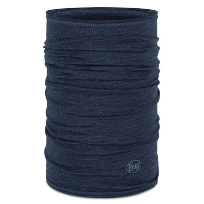 Buff Merino Lightweight Neckwear - Solid Night Blue