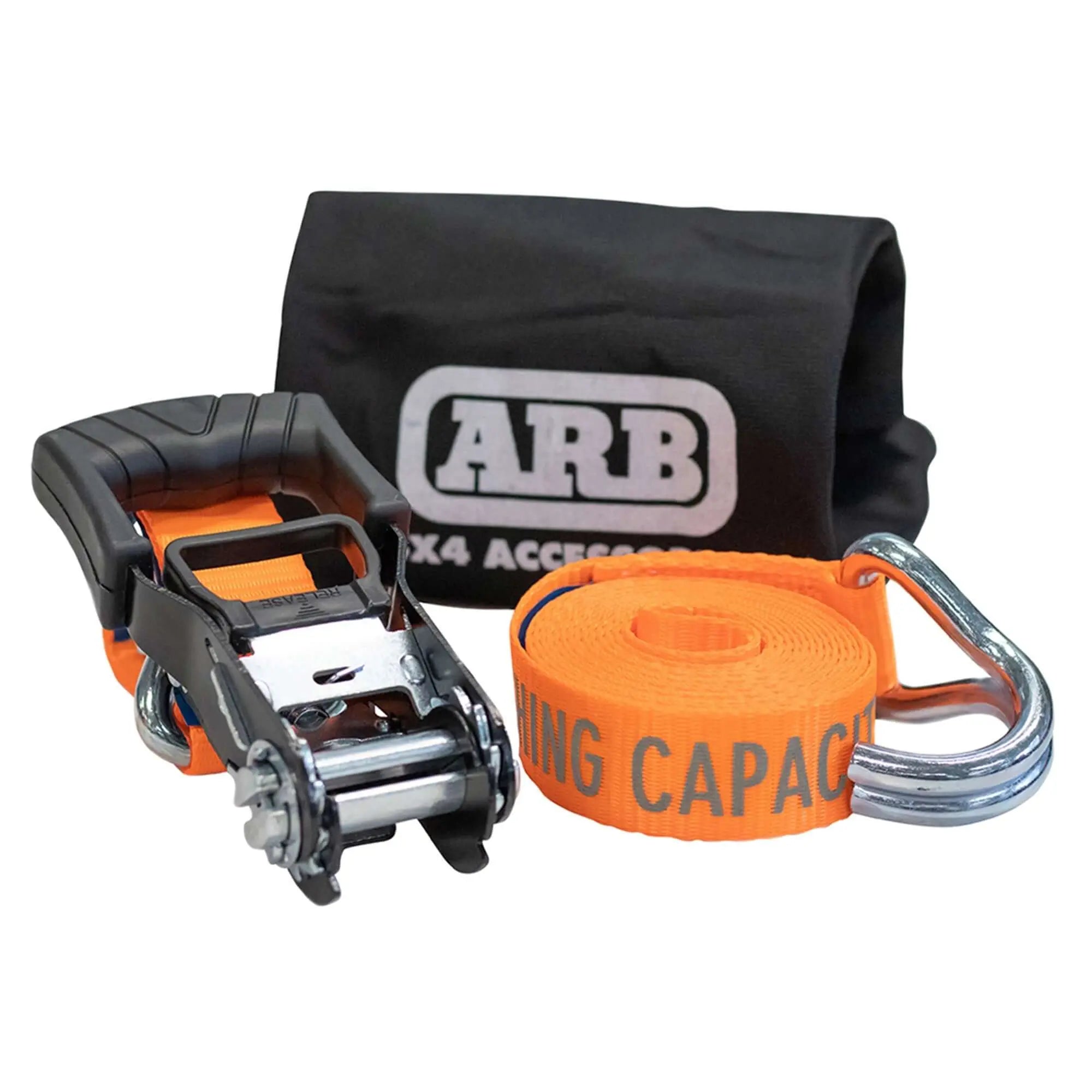 ARB Ratchet Tie-Down Strap 5m - Shop  Car Rack Straps at  Trekaline