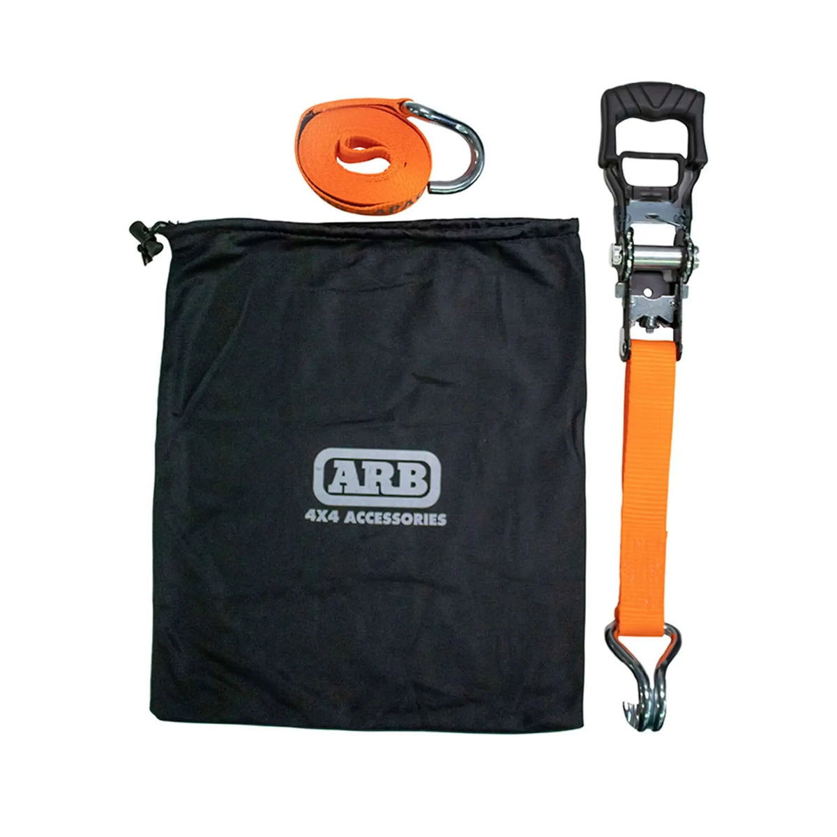 ARB Ratchet Tie-Down Strap 5m - Shop  Car Rack Straps at  Trekaline