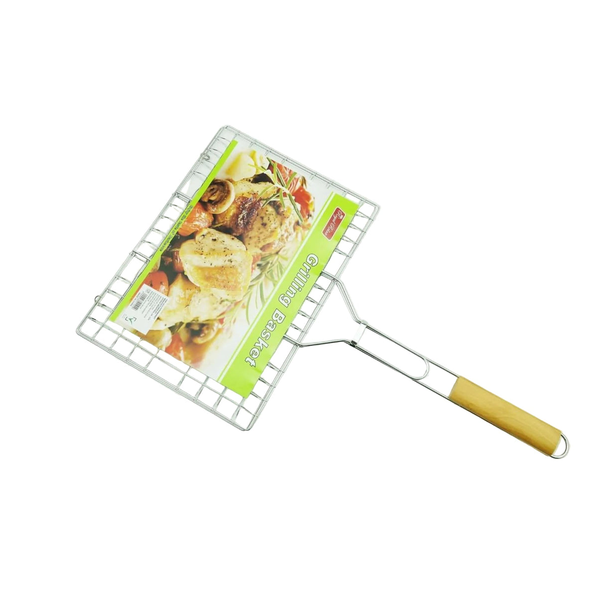Procamp Joyous Folding Grilling Basket - Shop  Grill and Fire Pit Accessories at  Trekaline
