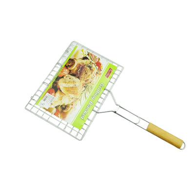 Procamp Joyous Folding Grilling Basket - Shop  Grill and Fire Pit Accessories at  Trekaline