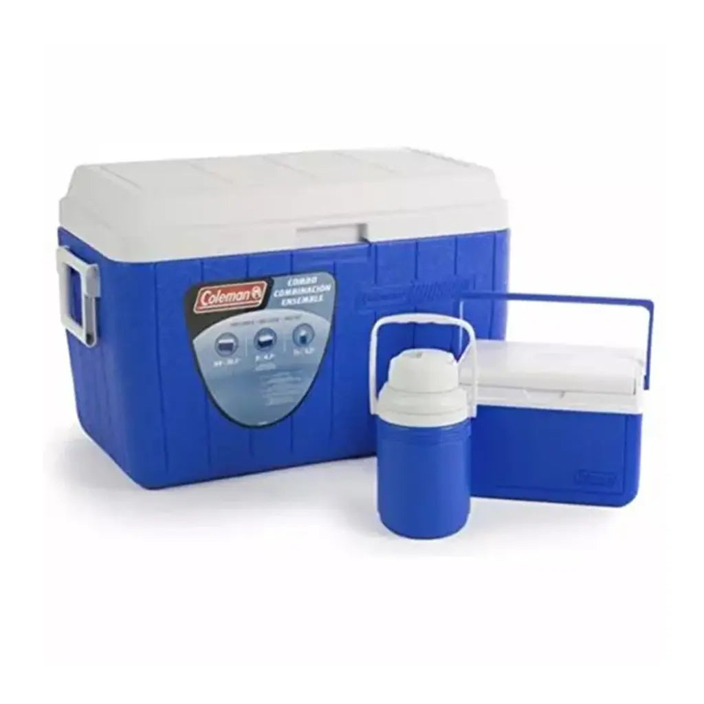 Coleman 48 Quart Cooler Combo Set - Shop  Hard-sided Coolers at  Trekaline