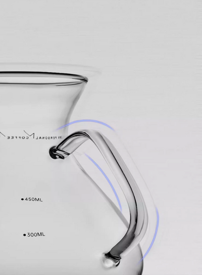 Muvna Yingzhan Server Glass Sharing Pot 300 ml
