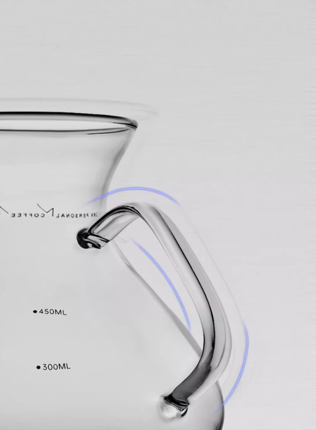 Muvna Yingzhan Server Glass Sharing Pot 300 ml