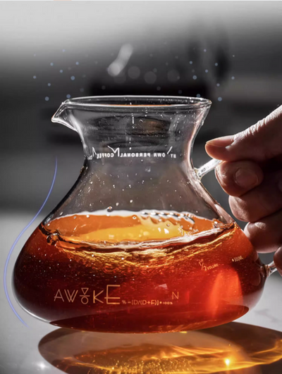 Muvna Yingzhan Server Glass Sharing Pot 300 ml