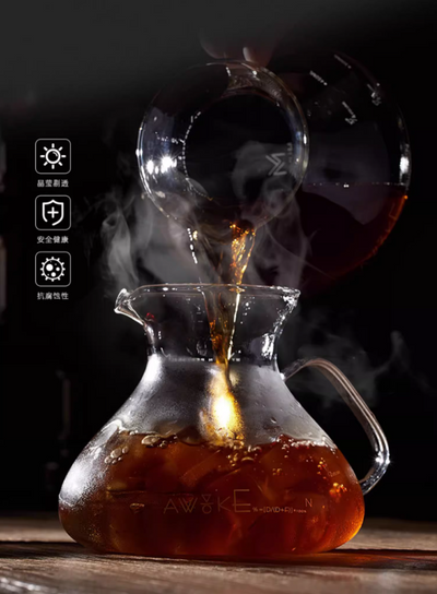Muvna Yingzhan Server Glass Sharing Pot 300 ml