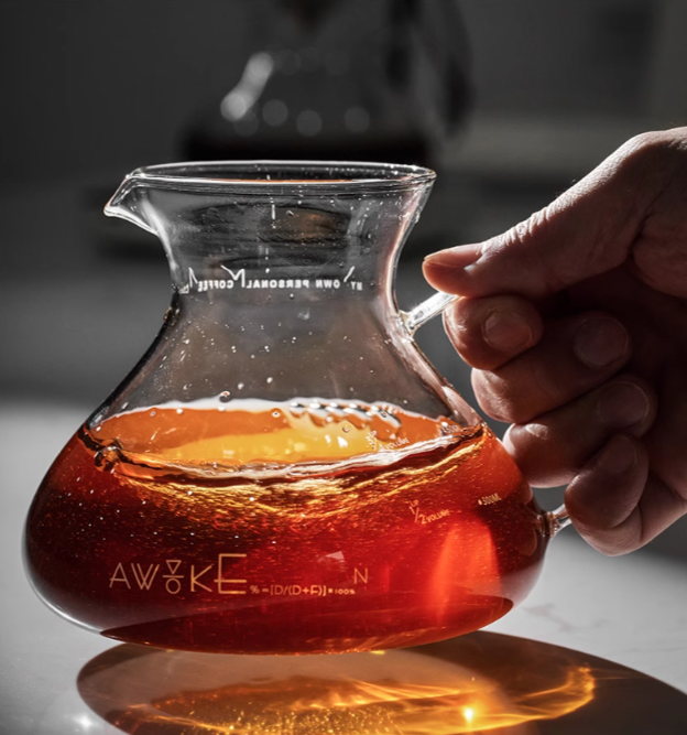 Muvna Yingzhan Server Glass Sharing Pot 300 ml