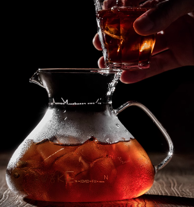 Muvna Yingzhan Server Glass Sharing Pot 300 ml