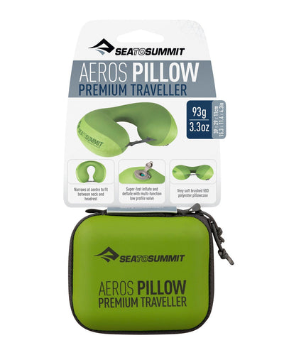 Sea to Summit Compact Traveller Pillow for Sleep Support