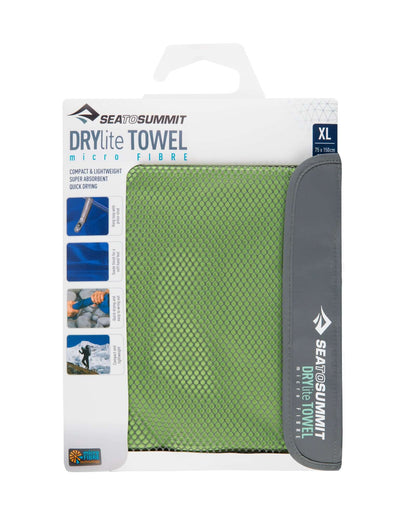 Sea to Summit Drylite Towel Deluxe Camp Pillow