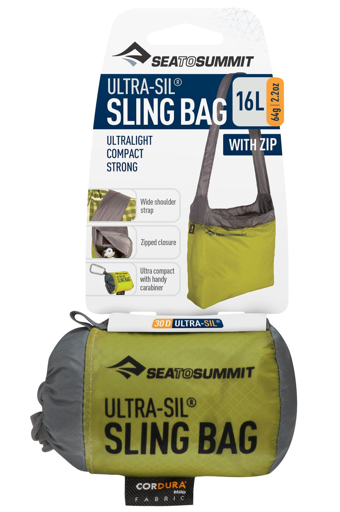 Sea to Summit Ultra-Sil Sling Travel Bag 16L
