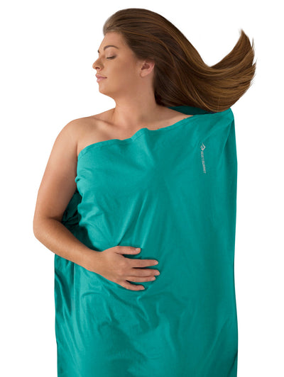 Sea to Summit Expander Travel Liner Sheet - Sea Foam