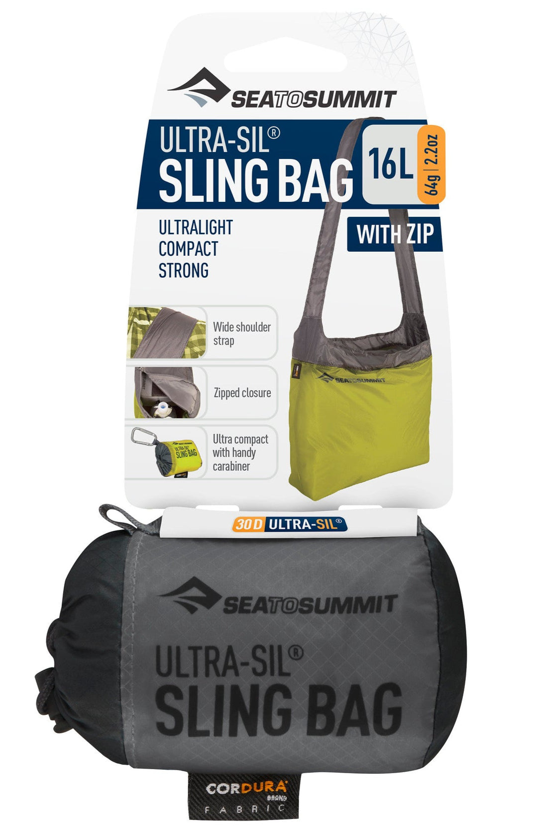 Sea to Summit Ultra-Sil Sling Travel Bag 16L