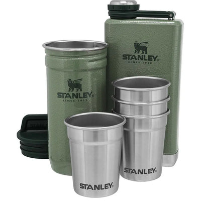 Stanley Adventure Pre-Party Shot Glass Flask Set - Shop  Flasks at  Trekaline