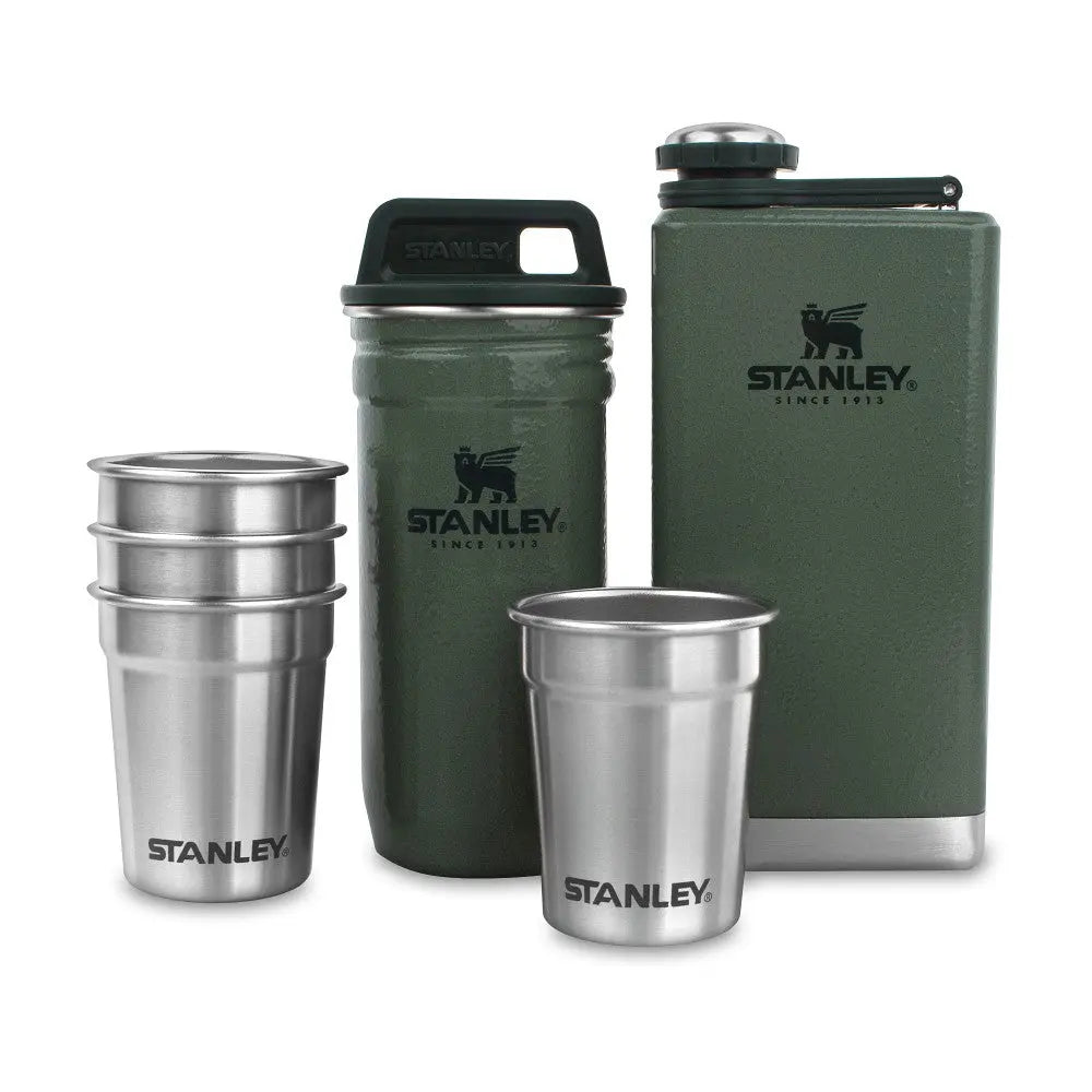Stanley Adventure Pre-Party Shot Glass Flask Set - Shop  Flasks at  Trekaline