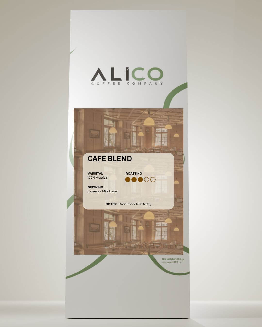 Alico Fine Roasters Cafe Blend Coffee