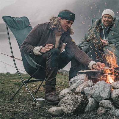 Vango Microlite Tall Chair Smoke - Shop  Camp Chairs at  Trekaline
