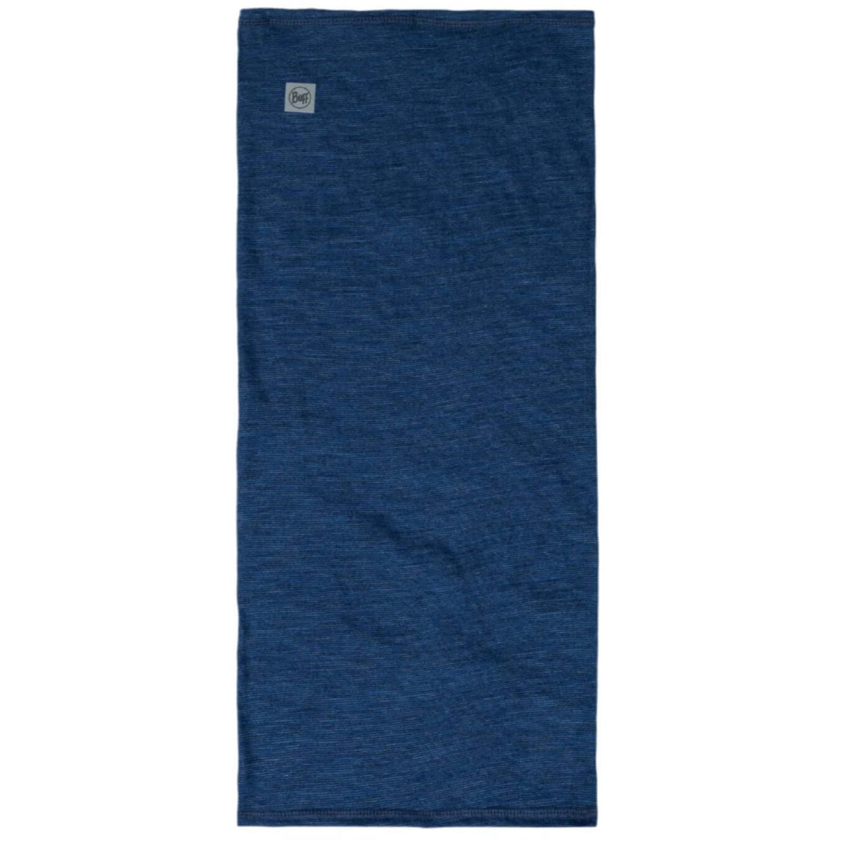 Buff Merino Lightweight Neckwear Multistripes Indigo