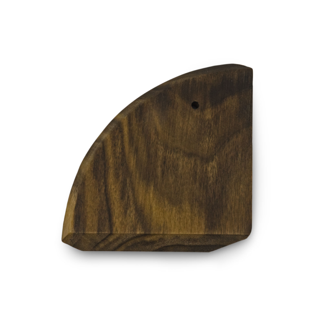 Barebones Cast Iron Walnut Scraper - Shop  Cleaning Accessories at  Trekaline