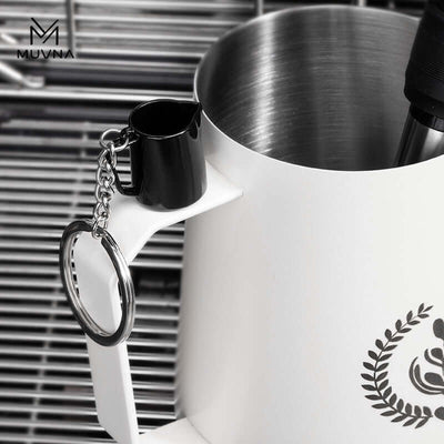 Muvna Coffee Ware Keychain Accessory [QA Specs]