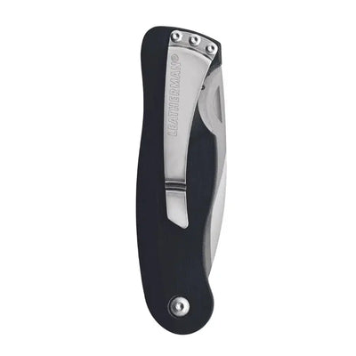 Leatherman C33 folding pocket knife with a sleek design and durable construction for everyday carry.